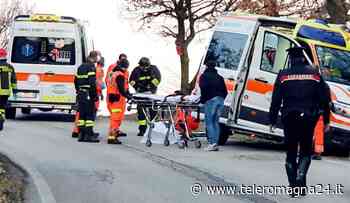 RIMINI: Si schianta con l'ambulanza a Talamello, morto l'autista | VIDEO - Teleromagna24