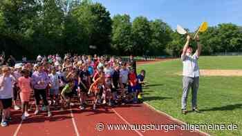 Elchinger Schüler laufen rund 690 Kilometer für Ukraine-Flüchtlinge
