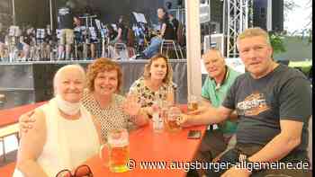 Gäste aus Trissino lassen Freundschaft in Pfuhl hochleben