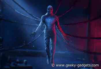 How SFX artists created Vecna for Stranger Things 4