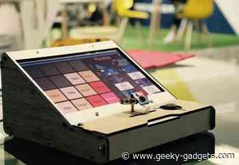 Unique 2048 game powered by a Raspberry Pi