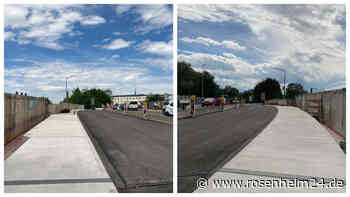 Erfreuliche Nachrichten für Autofahrer: Verbesserter Verkehrsfluss am Rosenheimer Brückenberg