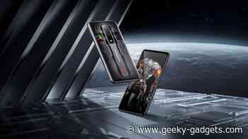 Redmagic 7S Series smartphones unveiled