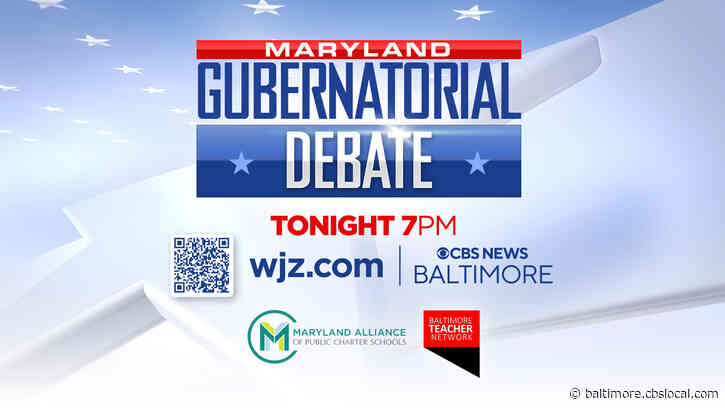 Maryland Gubernatorial Candidates Set To Square Off In Debate