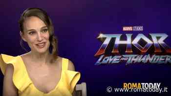 Natalie Portman a RomaToday: "A Roma Thor e la sua compagna vivrebbero una grande avventura"
