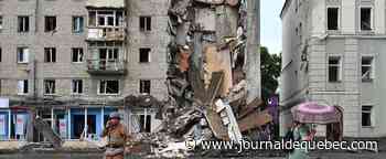 Ukraine: 26 morts dans une frappe sur un immeuble