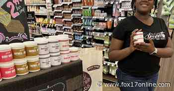 Young entrepreneur enjoying the sweet smell of success - FOX 17 West Michigan News