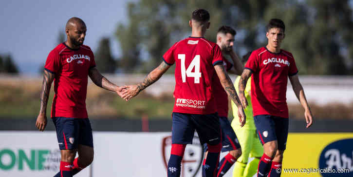 Cagliari-Rappresentativa Locale 13-0 - Cagliari Calcio