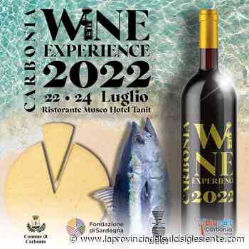 E' stata presentata a Cagliari la seconda edizione del Wine Food Experience 2022 - La Provincia del Sulcis Iglesiente
