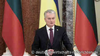 Litauen verschärft Handelssanktionen gegen Kaliningrad