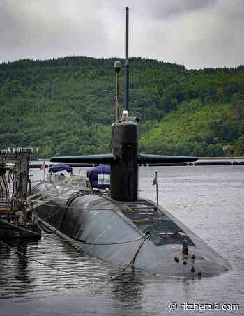 USS Rhode Island Arrives in Faslane, Scotland - The Ritz Herald
