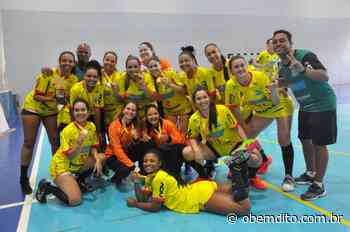 Umuarama vence Cruzeiro do Oeste e conquista vaga do handebol feminino nos Jogos Abertos - OBemdito