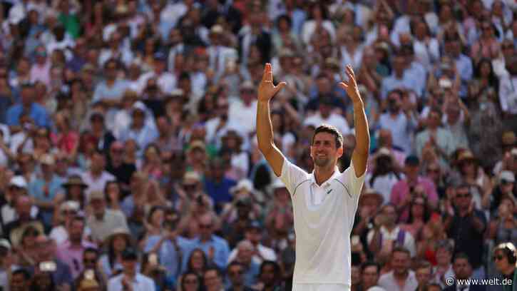 21. Grand-Slam-Sieg: Novak Djokovic triumphiert in Wimbledon - WELT - WELT