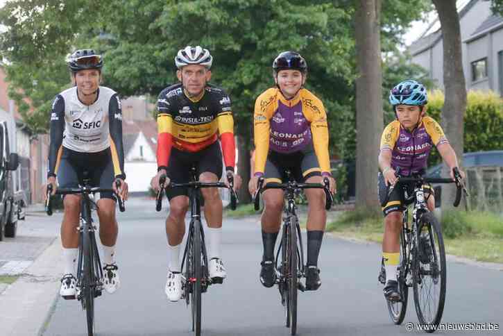 Ten huize Dave Bruylandts staat de fiets nog altijd centraal: “Mijn favoriet? Remco Evenepoel. Die is ook niet op zijn mondje gevallen”
