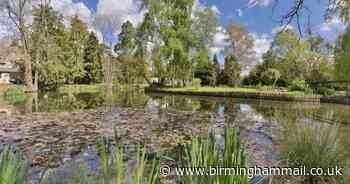 Stunning fishing lake off M5 for angling holidays up for grabs at Edgbaston auction - Birmingham Live