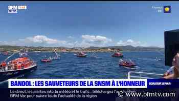 Bandol: les sauveteurs en mer mis à l'honneur - BFMTV