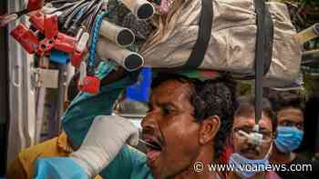 New Coronavirus Mutant Raises Concerns in India and Beyond - Voice of America - VOA News