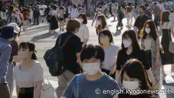Japan enters 7th coronavirus wave, but no limits needed: panel head - Kyodo News Plus