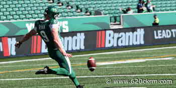 For the love of the game, Regina's Jon Ryan continues punting career - 620 CKRM.com