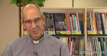 Regina archdiocese issues last call to residential school survivors for Pope visit - Global News