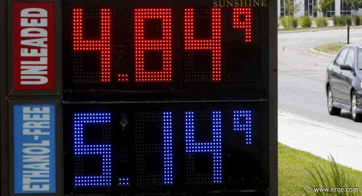 Average gas price falls 19 cents to $4.86 per gallon