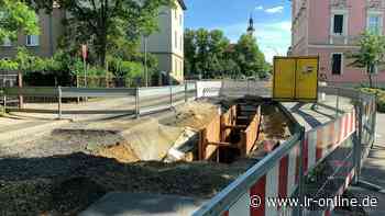 Straßenbau in Spree-Neiße: Warum in Forst eine neue Straße wieder aufgerissen wird - Lausitzer Rundschau