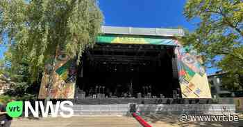 Cactusfestival in Brugge opent vanavond met nieuw podium ontworpen door Brugse kunstenaar - VRT NWS