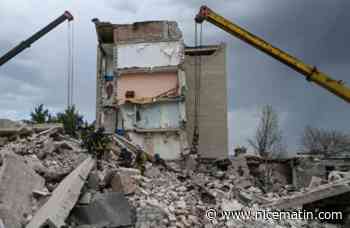 Guerre en Ukraine: terrible bilan après un bombardement russe sur un immeuble de la région de Donetsk