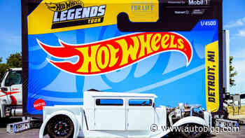 Turbodiesel 1931 Dodge Rat Rod is Hot Wheels Legends Tour finalist