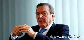 Ex-chanceler alemão Gerhard Schroeder defende solução diplomática para conflito na Ucrânia - Brasil 247