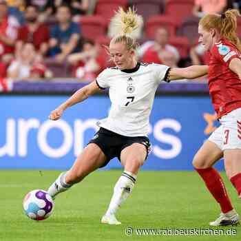 Schüller-Ausfall schreckt DFB-Frauen vor Duell mit Spanien - radioeuskirchen.de