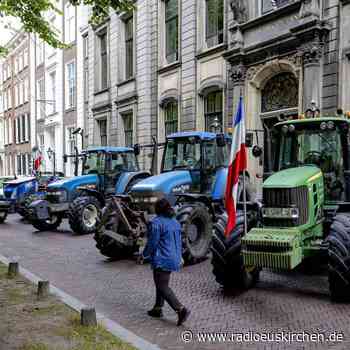 Niederländische Bauern bringen Premier Rutte in Bedrängnis - radioeuskirchen.de