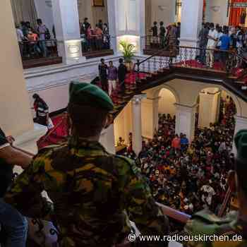 Sri Lankas Präsident bestätigt seine Absicht zurückzutreten - radioeuskirchen.de