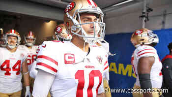Jimmy Garoppolo's agent says QB is on schedule in his recovery, shuts down rumored Bucs trade