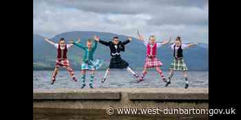 Jumping for Joy! Highland Games returns after 2 years! - West Dunbartonshire Council