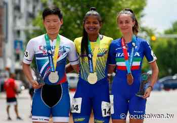 Taiwan wins speed skating, powerlifting medals at 2022 World Games - Focus Taiwan News Channel