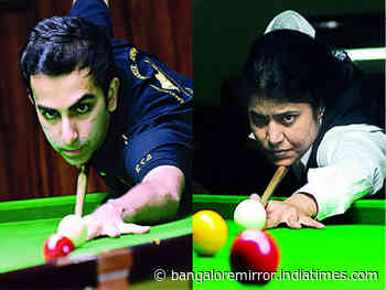 Pankaj Advani, Chitra Magimairaj for World Games - Bangalore Mirror