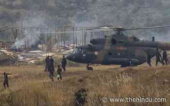China, Pakistan begin war games off Shanghai - The Hindu