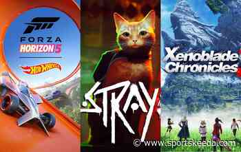 All upcoming Games of July 2022 - Forza Horizon 5: Hot Wheels, Stray, Xenoblade Chronicles 3, and more - Sportskeeda