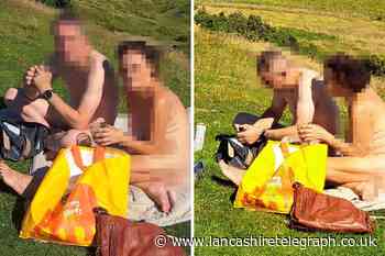 Outrage after nudist couple seen at Blackburn beauty spot