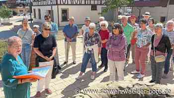 Mehrmals abgebrannt: Oberjettingen wäre fast ummauert worden