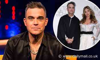 Robbie Williams is looking to buy ANOTHER property as he 'wants a family home in Paris' - Daily Mail