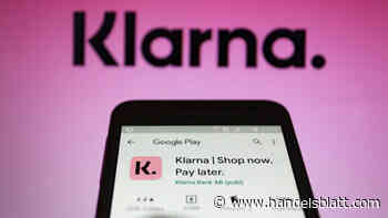 Finanzdienstleister: Firmenwert des schwedischen Fintechs Klarna eingebrochen