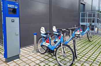 Radverkehr in Leonberg - Neuer Verleihpunkt am Kinocenter - Leonberger Kreiszeitung