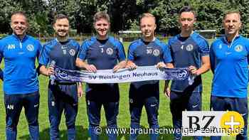 SV Reislingen/Neuhaus präsentiert vier Neuzugänge