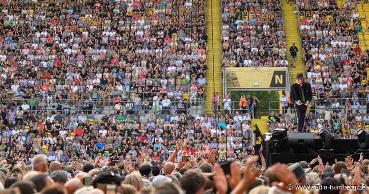 250.000 Zuschauer bei Lindenberg-Tour