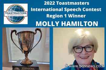 Toastmasters Parksville member Hamilton advances to speech contest semifinals - Parksville-Qualicum Beach News