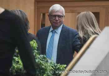 The former clerk of the B.C. legislature to serve house arrest - Kimberley Bulletin