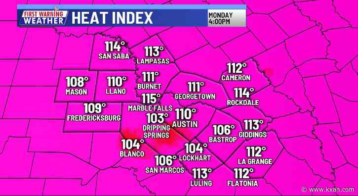 LIVE: Extreme heat continues as temps near all-time records