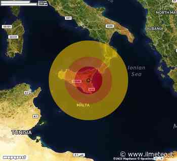 Terremoto in provincia di Catania, in Sicilia, a Paterno. Magnitudo 3.2. Ecco qui i dettagli - iLMeteo.it